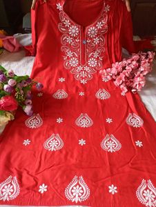 Embroidered Kurtis On Sale