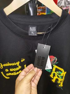 BLACKSQUAD UNISEX OVERSIZE BAGGY TEE 🔥🔥