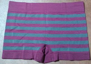Plumbury Women Striped Boyshort Briefs