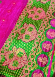 Saree With Designer Blouse
