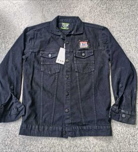 New Mens Denim Jacket