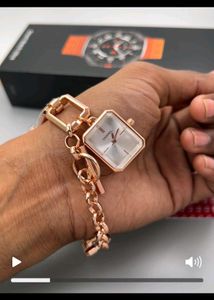 CHANEL PREMIUM QUALITY CHAIN STYLE LADIES WATCH
