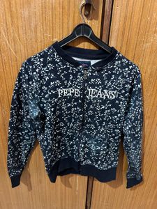 Pepe Jeans Floral Print Jacket