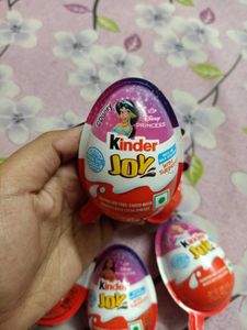 Disney Princess Kinder Joy Figures