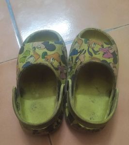 Combo 2 Kids Crocs 1-2yrs