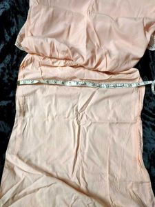 Peach Dress