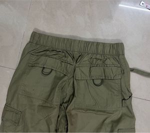 Olive Green Cargo Pants