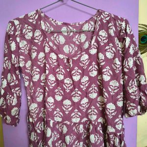Peplum Top