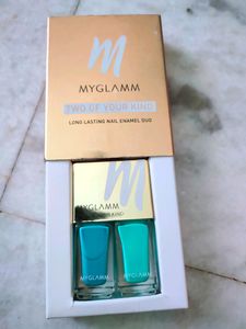 Myglamm Nail Enamel Duo