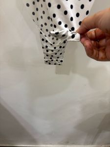 Polka Dot Bodysuit Top