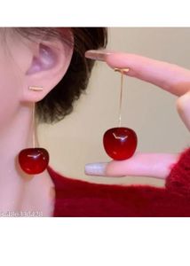 Gold Drop Earrings