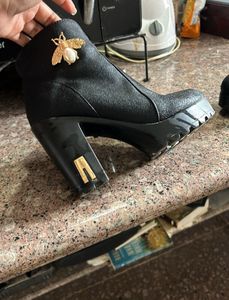 Black Heel Boots