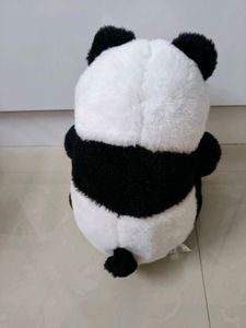 Cute Soft Black And White Panda Toy