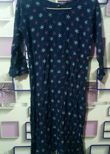 Womens Blue Kurti