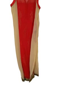 Georgette Stitched Kurta With Attach Sleeves