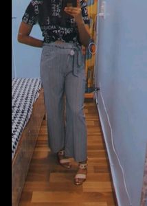 Stylish Stripped Trousers