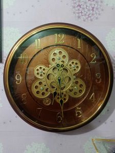 Premium Gear Clock(New)