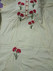 Cotton Unstitched Suit
