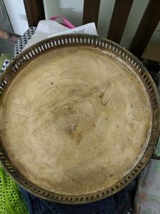 Vintage Round copper Tray