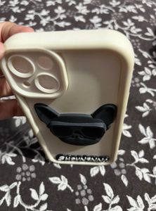3D Dog iPhone 13 Cover