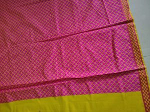 Ilampillai Yellow And Pink Half Saree