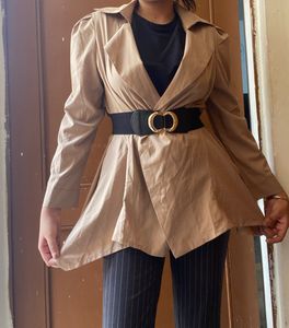 Butterfly Trench Coat Without Belt