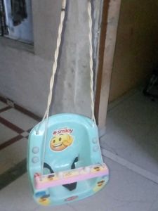 Smiley Emoji Baby Swing 1 Time Use Only