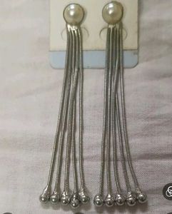 Silver Dangle Earrings