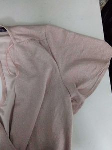 Bershka Pink Top