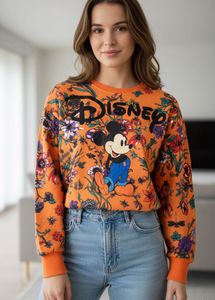 🇬🇧 Disney imported Floral Sweatshirt