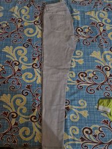 Gray Denim Jeans