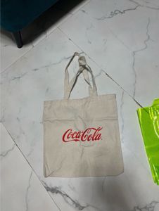 Combo Pack Of 3 Coca-Cola Bags