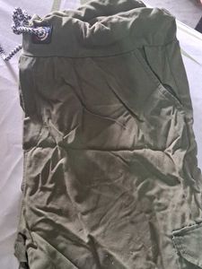 Olive Cargo Pyjama