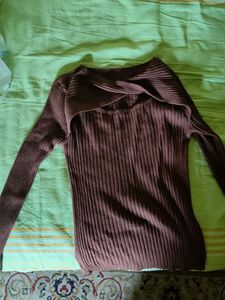 Savana Knotted Knit top