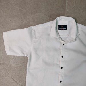 White Casual Shirt