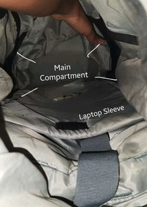 TRAWOC 65L Dynamite Travel Backpack | Minor Tear