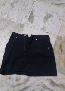 Black Short Skirt For Women