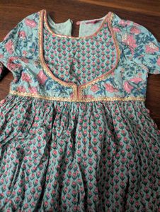 Biba Kids kurta Sharara Set