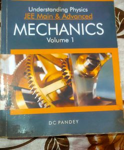 DC Pandey Mechanics Vol 1 - JEE