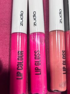 Lipstick,lipcolor,lipgloss Lipbalm N Lip Scrub Combo