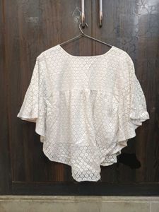 Lace Detail Top