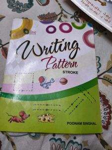 Writing Pattern English Practice Book For Kids
