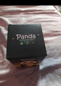 Cute Panda Night Lamp