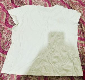 Simple White Tee