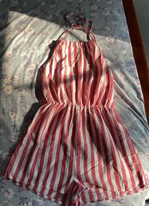 Backless Playsuit