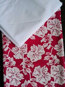 Two Piece Churidar Set Material