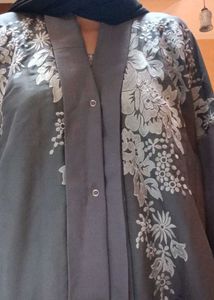 Latest Stylish Embroidered Shrug