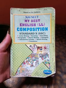 Navneet My Best English (LL) Composition Std. 10th (SSC)