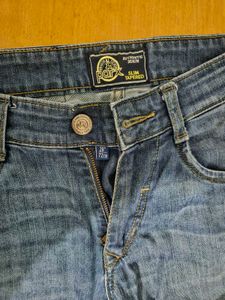 Slim Tapered Denim Jeans