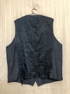 I-N-C Blue Stylish Waistcoat